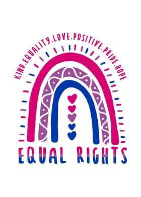 Equal Rights Bisexual
