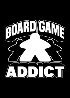 Board game addict