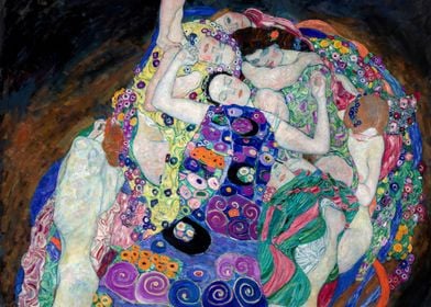 The Virgin by Klimt