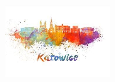 Katowice skyline