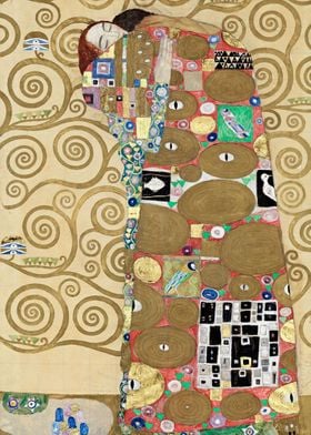 Fulfillment Gustav Klimt