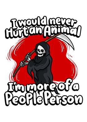 vegan reaper hate human