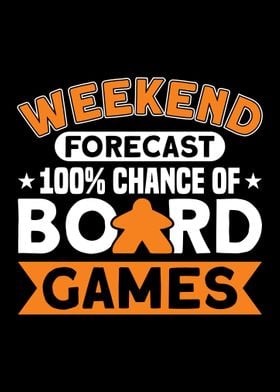 Weekend Board games