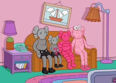 Kaws family