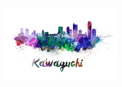 Kawaguchi skyline