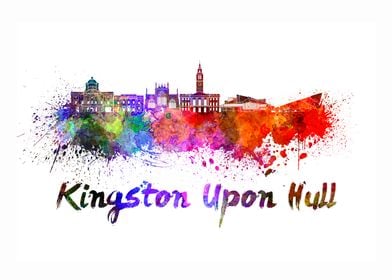 Kingston upon hull skyline