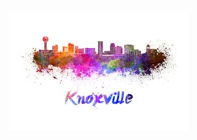 Knoxville skyline