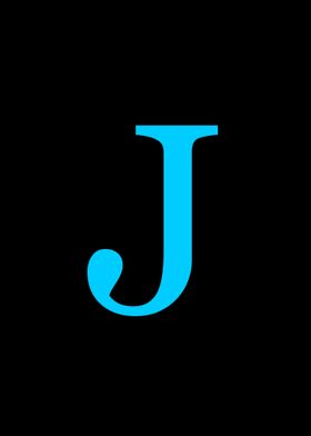 letter J 