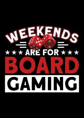 Weekend board gaming