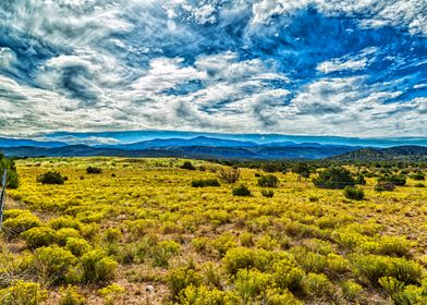 On the High Road to Taos