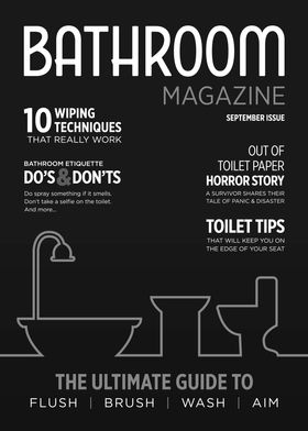 Funny Bathroom Magazine 4