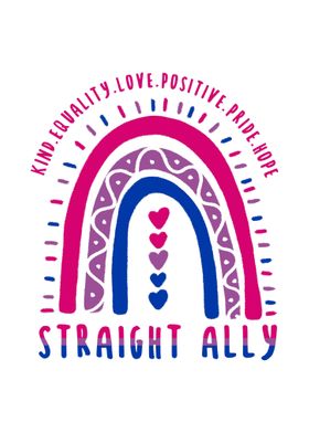 Straight Ally Bisexual
