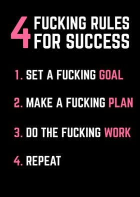 Rules For Success