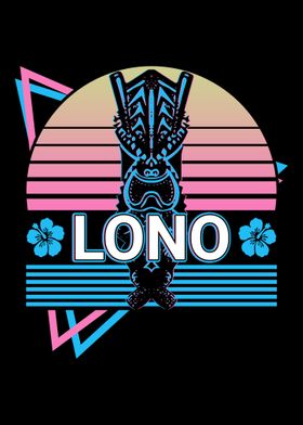 Lono Hawaiian God Ancient