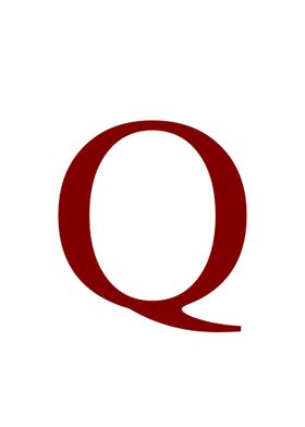 letter Q