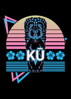 Ku Hawaiian God Ancient