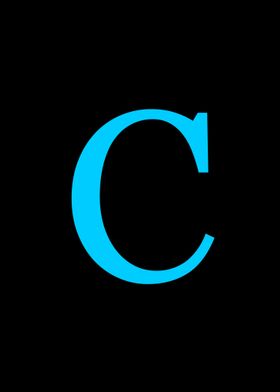 letter C