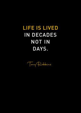 Tony Robbins Famous Quote