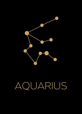 Aquarius Constellation