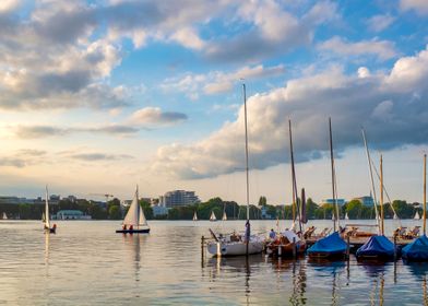 Outer Alster Lake