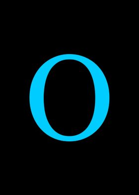 letter O