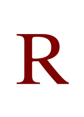 letter R