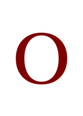 letter O