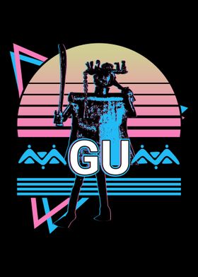 Gu African God Blacksmith