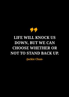 Jackie chan quotes