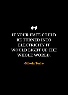 Nikola tesla quotes 