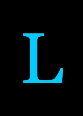 letter L