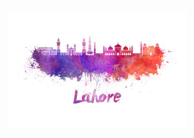 Lahore skyline