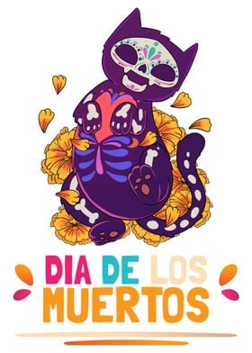 day of the dead cat