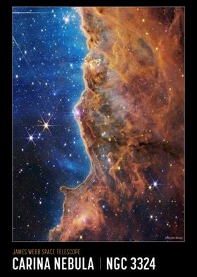 Carina Nebula NASAs James