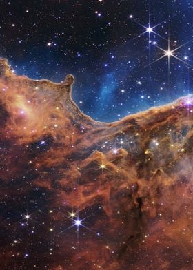 Carina Nebula JWST