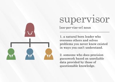 Supervisor Definition Girl