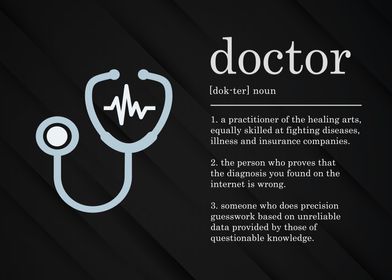 Funny Doctor Definition