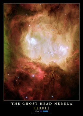 ESA The Ghost Head Nebula