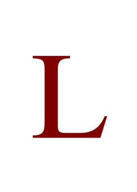 letter L