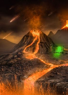 Volcano hell