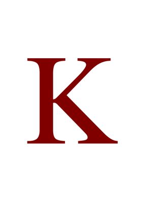 letter K