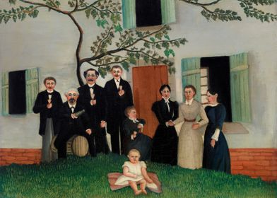 The Family Rousseau