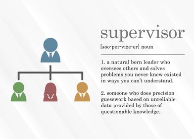 Supervisor Definition Man