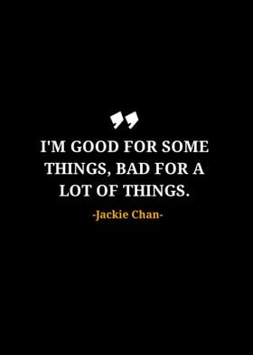 Jackie Chan quotes 