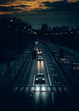 Night on the street