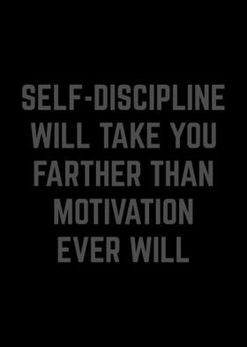 Self Discipline