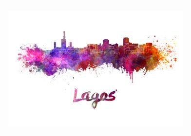 Lagos skyline