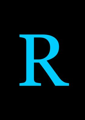 letter R