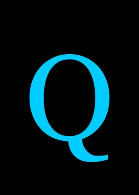 letter Q