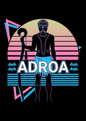Adroa African God Ancient